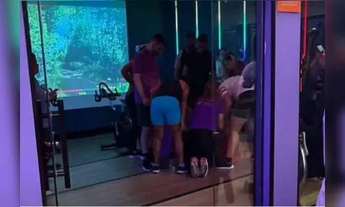 Mulher de 54 anos falece após AVC em aula de spinning