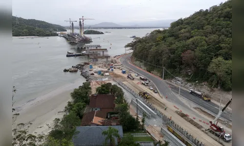 Ponte de Guaratuba no Paraná será gratuita para travessia
