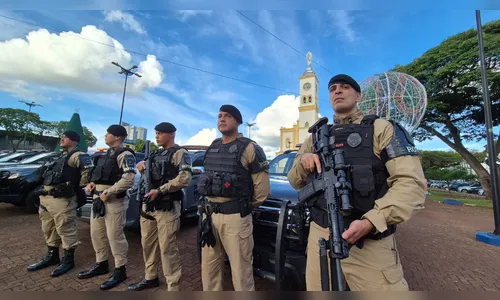 Operação Olho de Águia é lançada pela Polícia Militar em Apucarana
