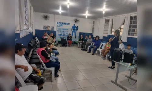 Arapongas promove roda de conversa sobre saúde masculina