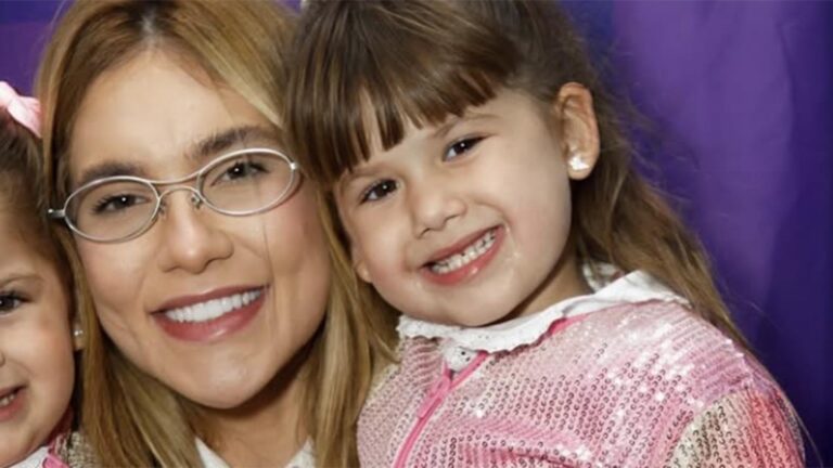 Maria Alice, filha de Virginia, internada para exames em São Paulo