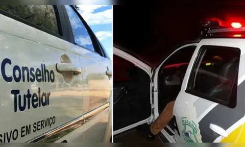 Menino é resgatado após situação de risco em Jardim Alegre