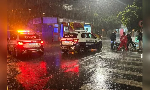 Motociclista ferido em Apucarana após atropelamento