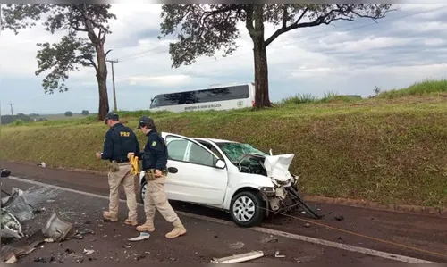 Colisão na BR-277 resulta em duas mortes e cinco feridos no Paraná