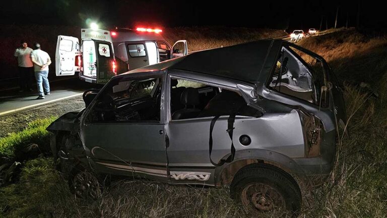 Acidente na PR-170 resulta na morte de motorista em Borrazópolis
