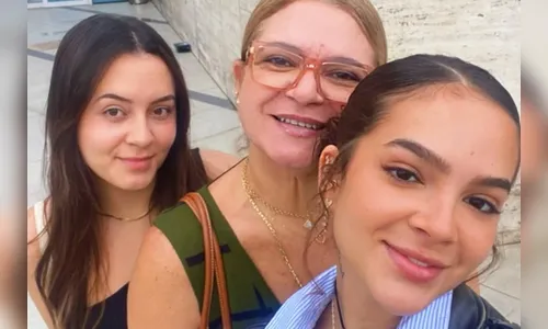 Mãe de Mel Maia expressou ingratidão das filhas antes de falecer
