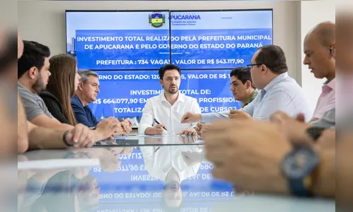 Apucarana investe mais de R$ 1 milhão em capacitação profissional