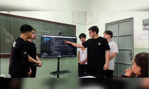 Estudantes criam aplicativo para otimizar ensalamento em provas