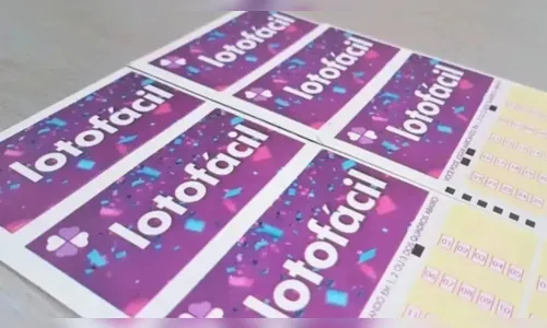 Duas apostas ganham na Lotofácil 3549 e levam prêmio de R$ 773 mil cada