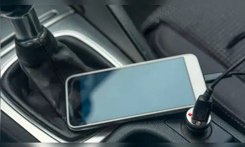 Celular é furtado de caminhonete em Jardim Alegre após motorista parar para lanche