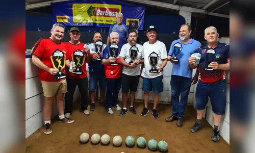 Apucarana se destaca em competições regionais de bocha