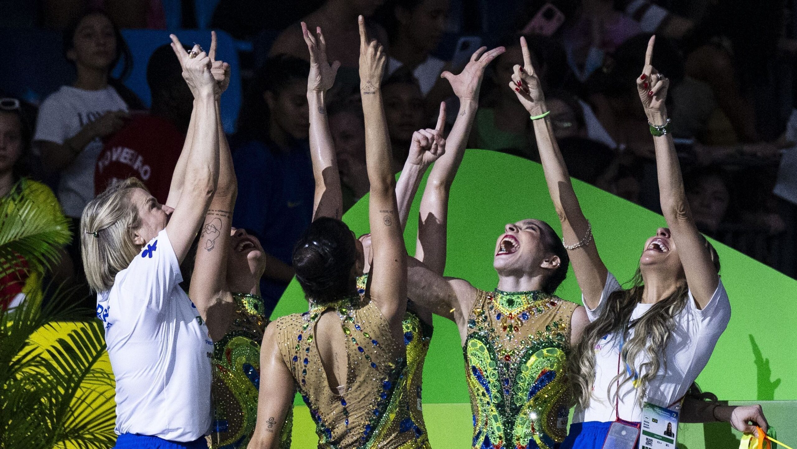 Brasil busca mais medalhas no Mundial de Ginástica Rítmica