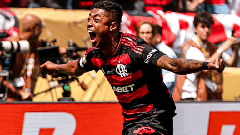 Punição de Bruno Henrique pode ser estendida para competições internacionais