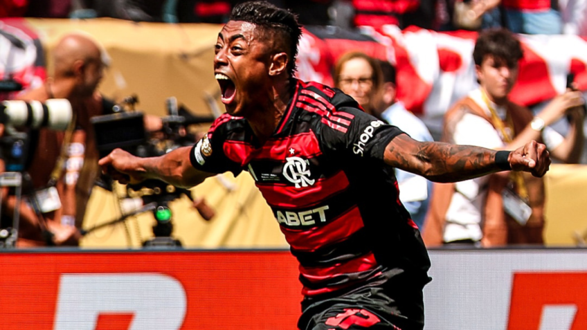 STJD quer ampliar punição de Bruno Henrique para competições internacionais