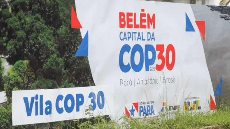 COP30 enfrenta baixa adesão com só 68 países confirmados