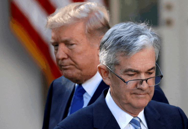 Trump pressiona Fed por cortes de juros após PPI