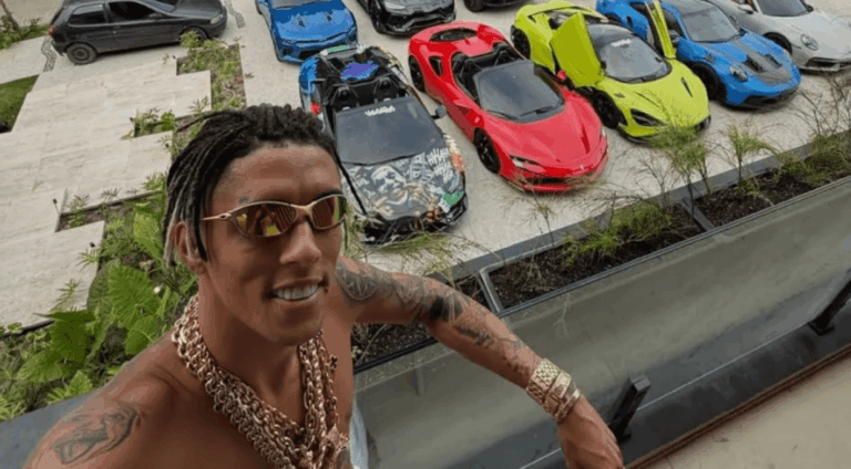 Influenciador Buzeira preso em operação contra tráfico internacional