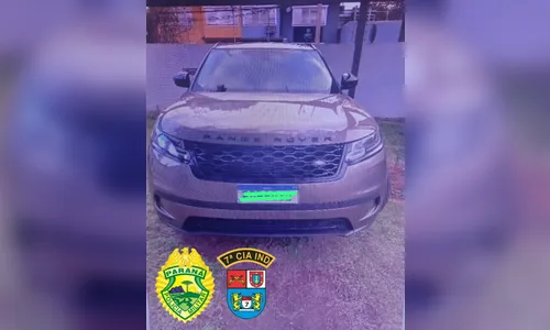 Mulher é presa com veículo luxuoso roubado em Arapongas