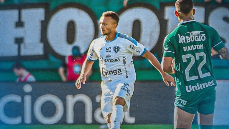 Paysandu enfrenta risco de rebaixamento na Série B do Campeonato Brasileiro