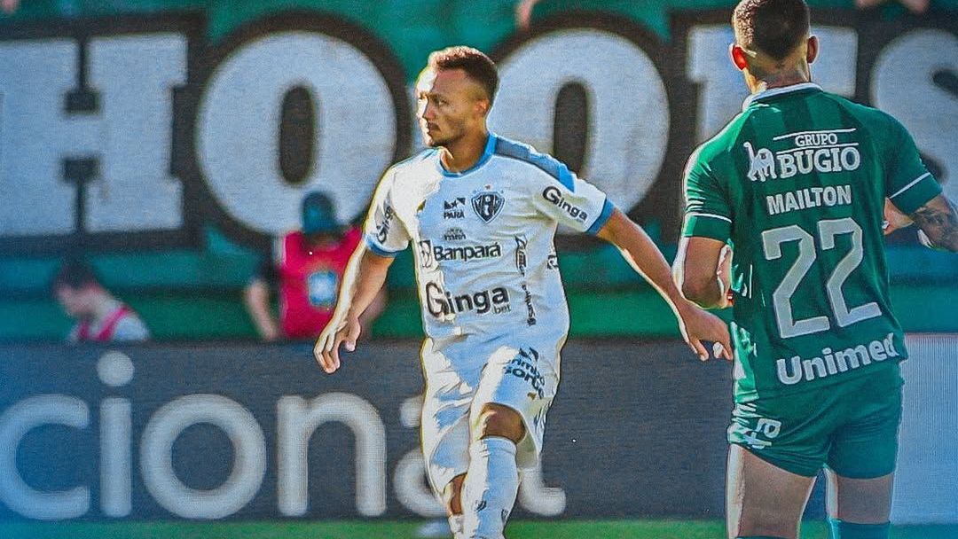 Paysandu enfrenta risco de rebaixamento na Série B do Campeonato Brasileiro