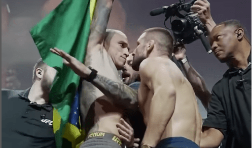 Charles do Bronx enfrenta Gamrot no UFC Rio