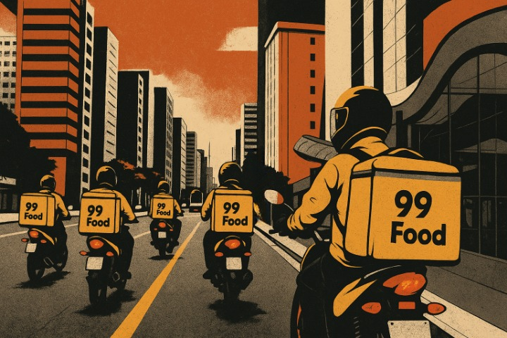 Resultados da 99Food em São Paulo superam expectativas iniciais