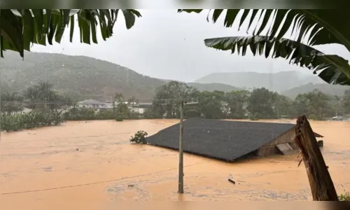 Fortes chuvas em Santa Catarina geram estado de emergência em seis cidades