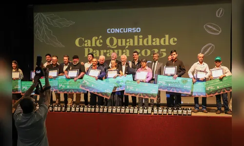 Produtora de Apucarana é a campeã do Concurso Café Qualidade 2025