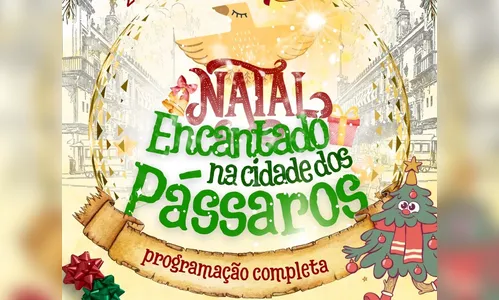 Natal Encantado 2025: programação completa de Arapongas