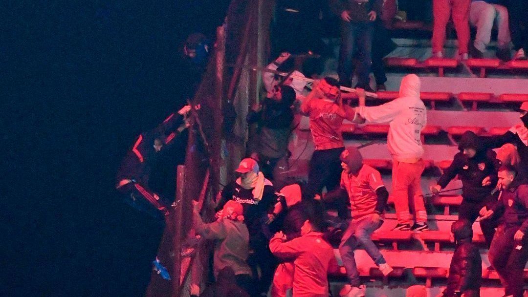 CBF cobra rigor da Conmebol após violência na Sul-Americana