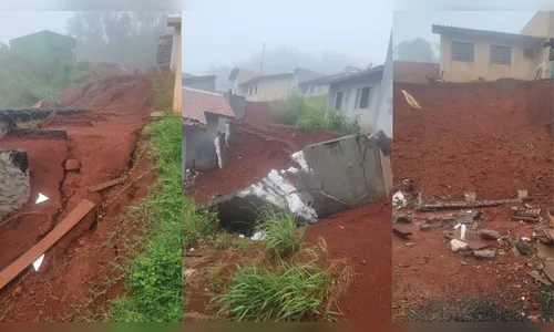 Desmoronamentos preocupam moradores em Califórnia após temporal