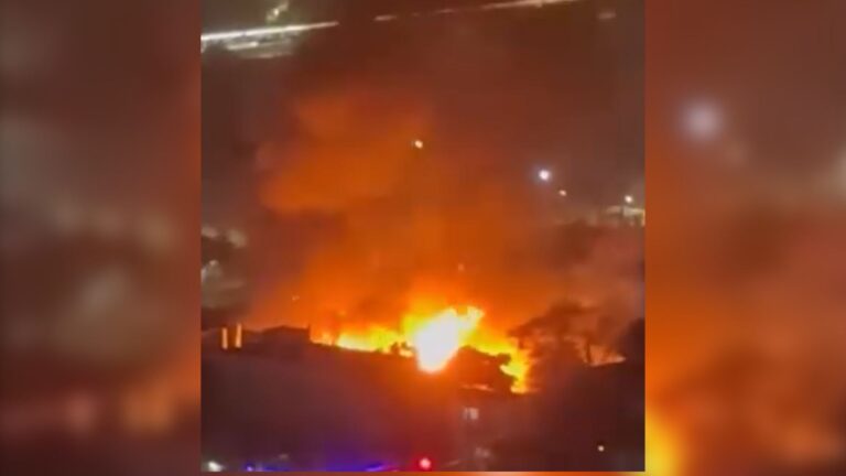 Queda de balão gera incêndios em Santo André, SP