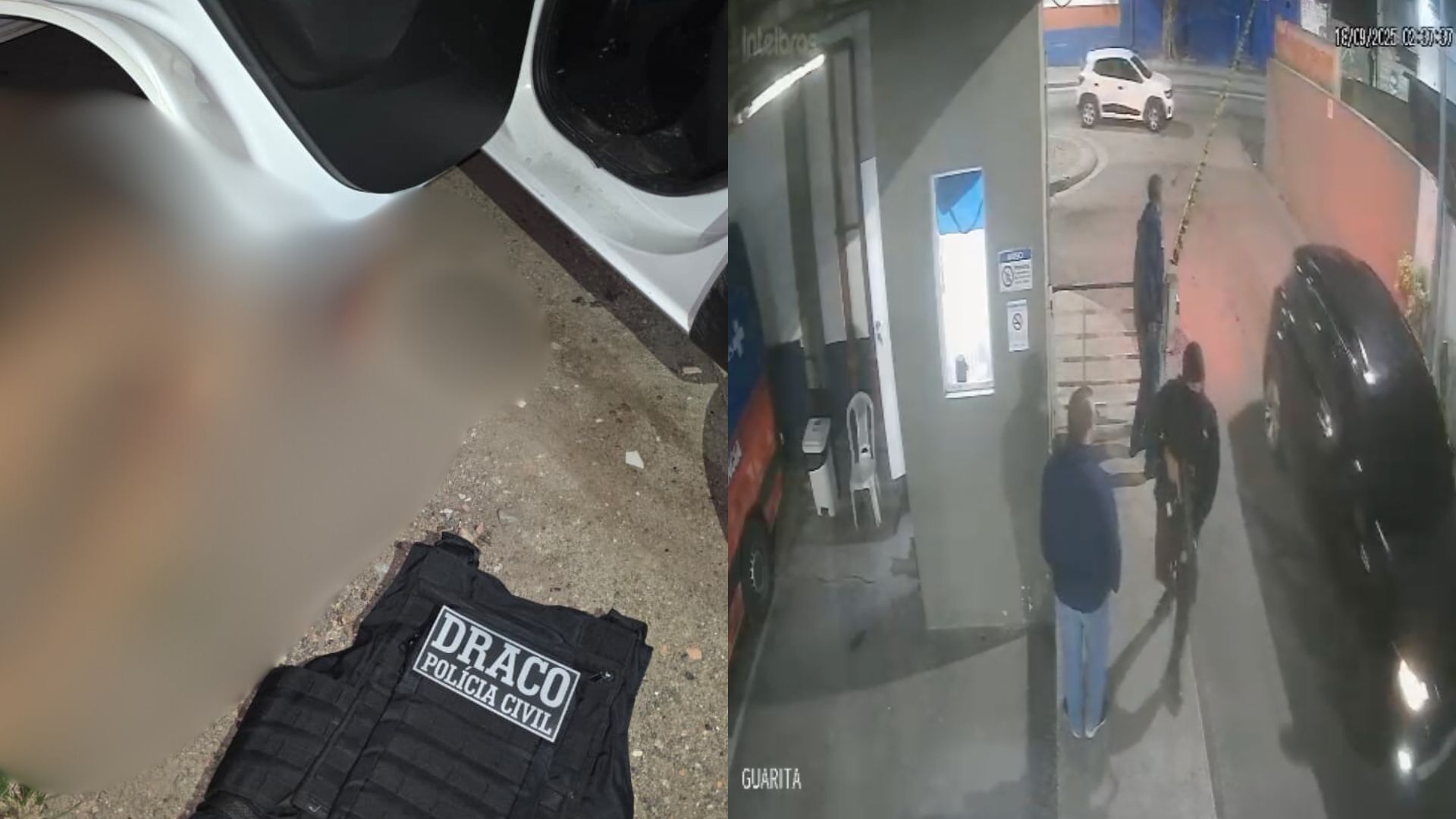 Suspeito de envolvimento em invasão a hospital é encontrado morto