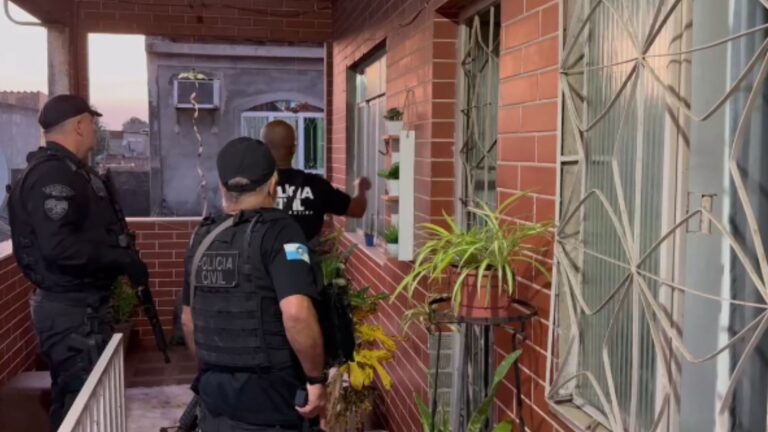 Polícia civil realiza operação contra quadrilha que aplicava golpes em idosos no Rio