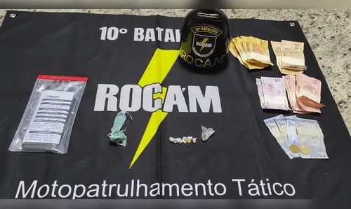 Dupla é presa em Apucarana por tráfico de drogas escondidas em caçamba