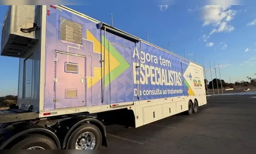 Carreta de especialidades médicas atende 644 mulheres em Arapongas