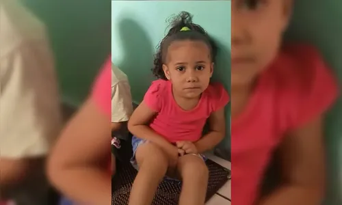 Local onde menina de 3 anos foi encontrada concretada pelo pai