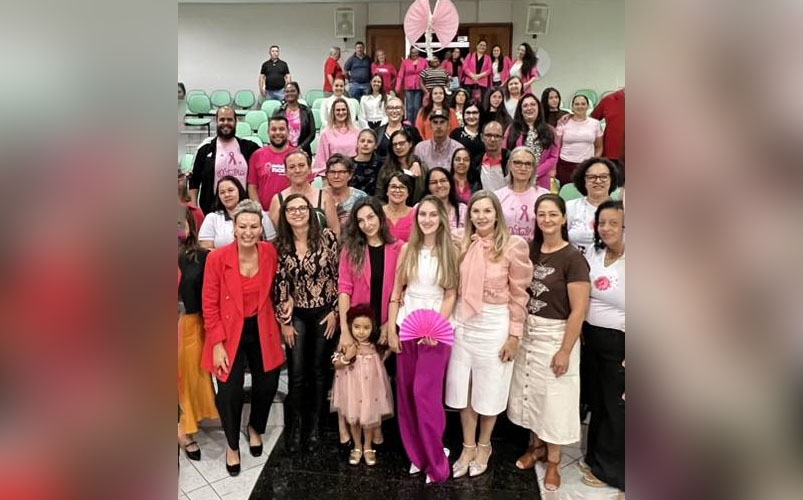 Ivaiporã promove encontro de mulheres para Outubro Rosa