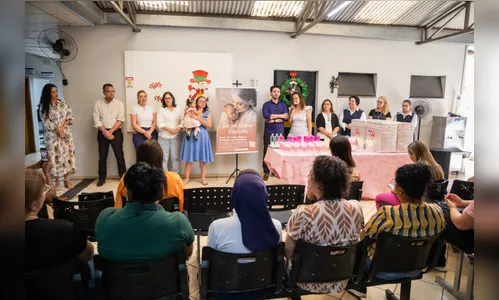 Apucarana entrega frascos para Banco de Leite do Hospital da Providência