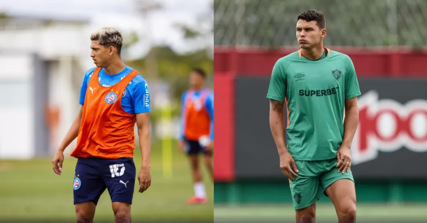 Bahia e Fluminense duelam por vaga nas semifinais da Copa do Brasil