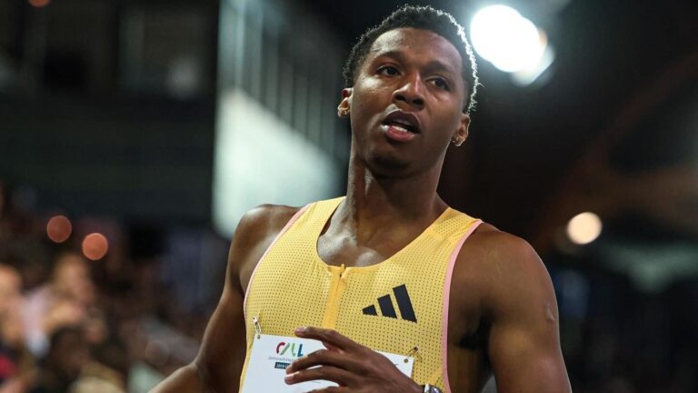 Suspensão de velocista americano impede participação no Mundial