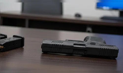 Homem preso em Ivaiporã com pistola após confusão em bar