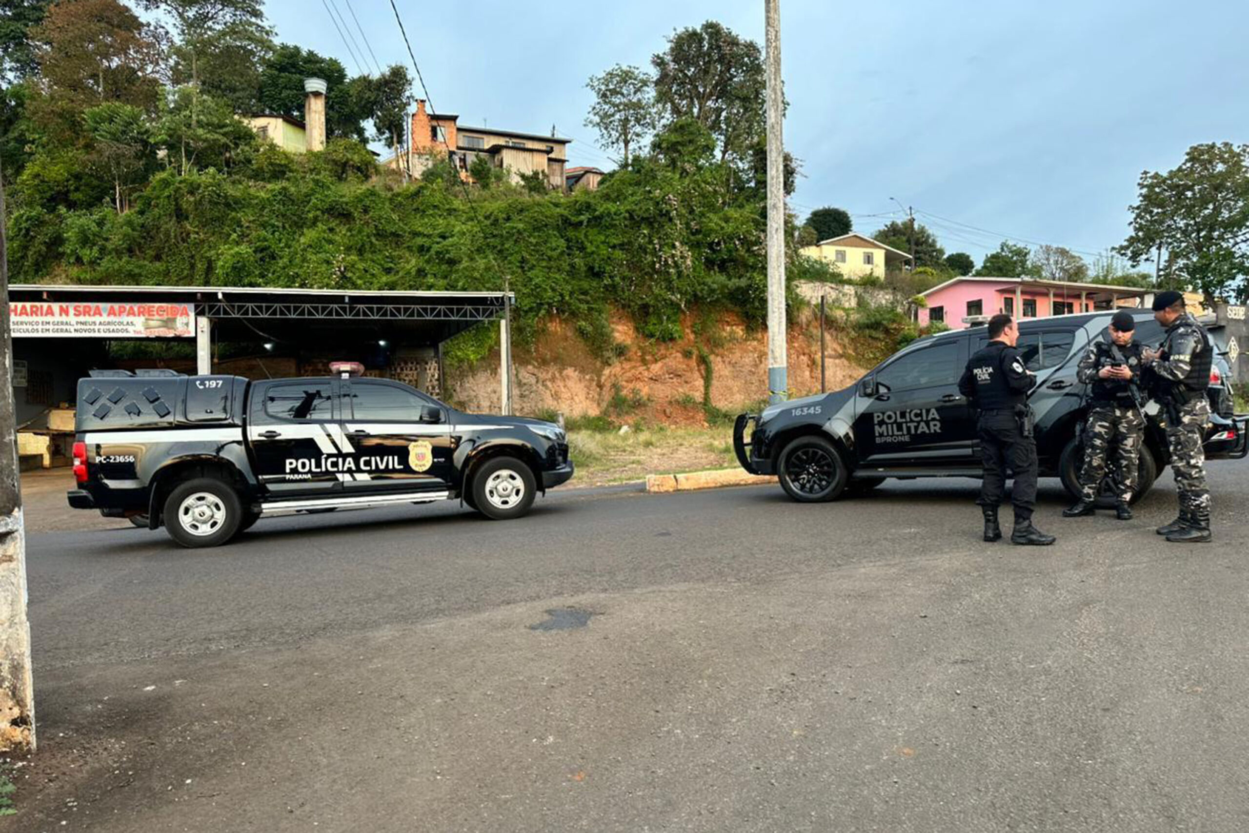 Operação policial desarticula grupo criminoso no Paraná com 115 mandados
