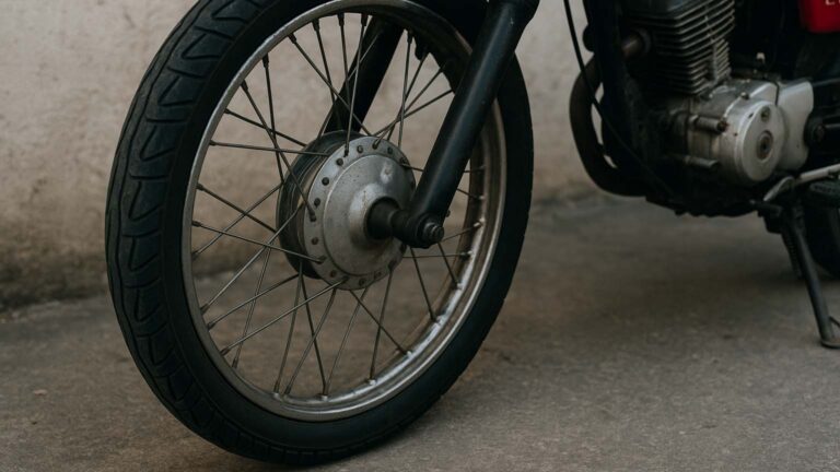 Motocicleta furtada em Ivaiporã
