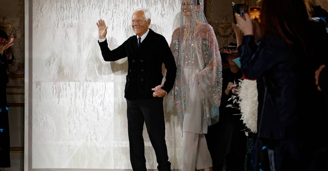 Os herdeiros de Giorgio Armani que não deixou filhos