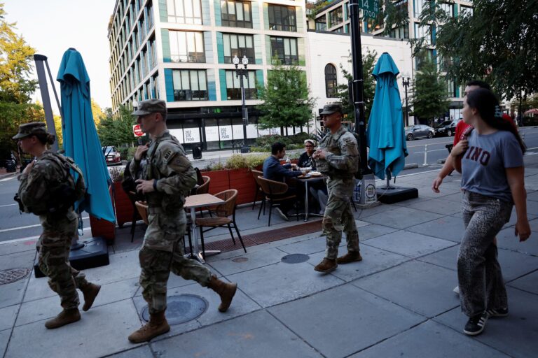 Trump cria força-tarefa para segurança em Memphis