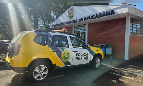 Mulher é detida por furto e desacato em loja de Apucarana