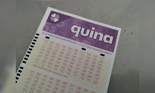 Prêmio da Quina sobe para R$ 2,2 milhões após sorteio sem ganhadores