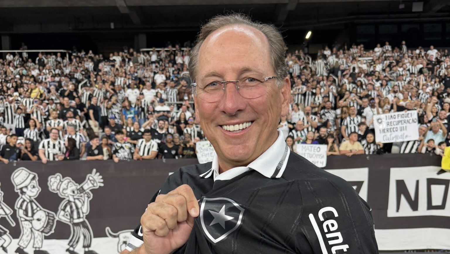 Botafogo é o clube que mais lucrou na última janela de transferências