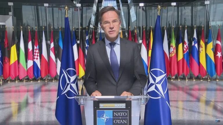 Condenação da invasão russa ao espaço aéreo polonês